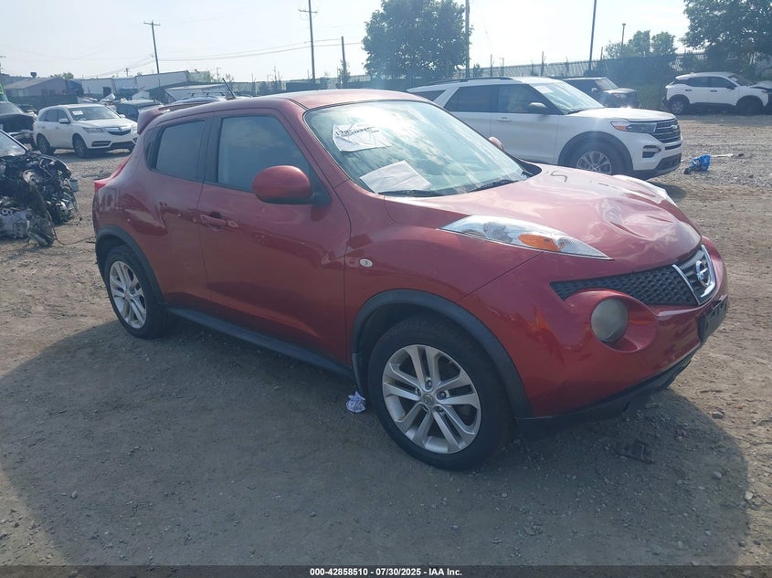 2011 Nissan Juke Sl VIN: JN8AF5MV9BT013714 Lot: 42858510
