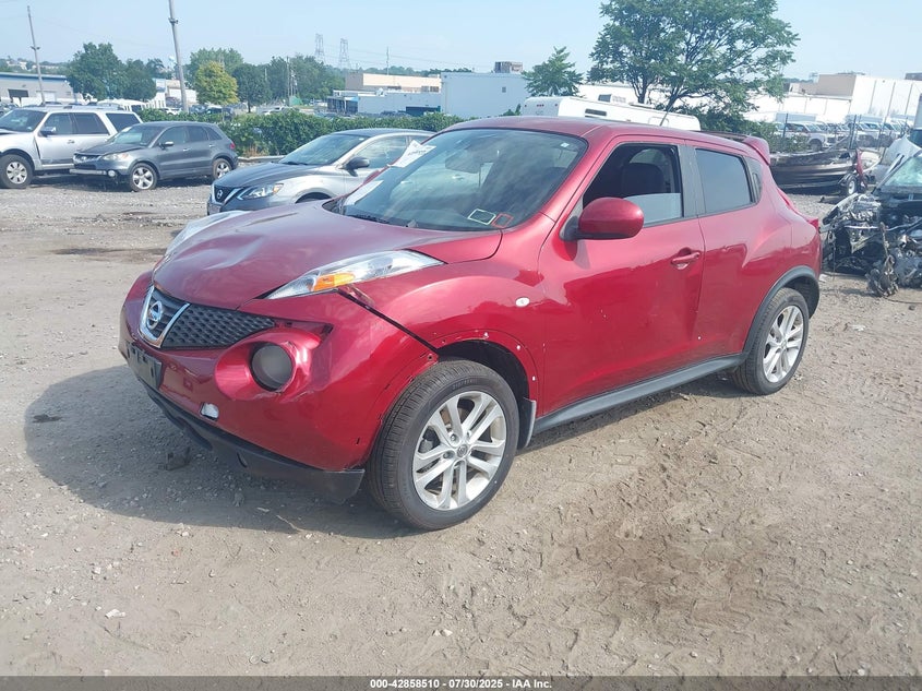 2011 Nissan Juke Sl VIN: JN8AF5MV9BT013714 Lot: 42858510
