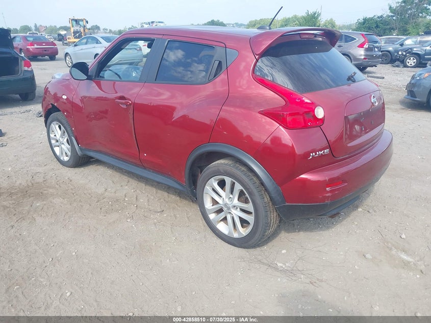 2011 Nissan Juke Sl VIN: JN8AF5MV9BT013714 Lot: 42858510