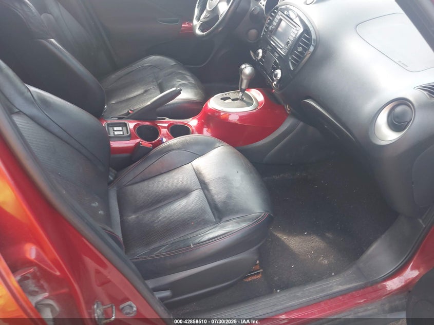 2011 Nissan Juke Sl VIN: JN8AF5MV9BT013714 Lot: 42858510