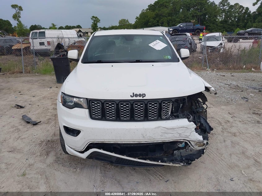 2018 Jeep Grand Cherokee Altitude 4X4 VIN: 1C4RJFAG5JC468390 Lot: 42858541