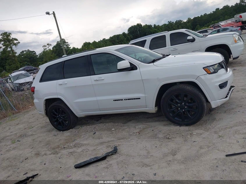 2018 Jeep Grand Cherokee Altitude 4X4 VIN: 1C4RJFAG5JC468390 Lot: 42858541