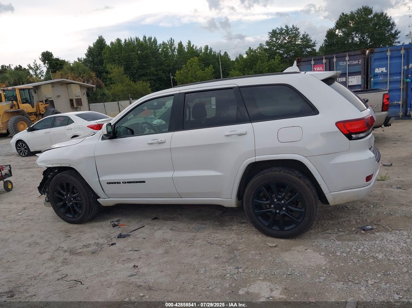 2018 Jeep Grand Cherokee Altitude 4X4 VIN: 1C4RJFAG5JC468390 Lot: 42858541