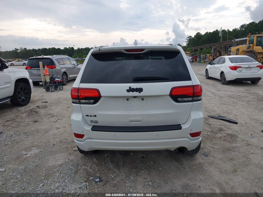 2018 Jeep Grand Cherokee Altitude 4X4 VIN: 1C4RJFAG5JC468390 Lot: 42858541