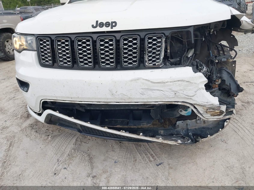 2018 Jeep Grand Cherokee Altitude 4X4 VIN: 1C4RJFAG5JC468390 Lot: 42858541