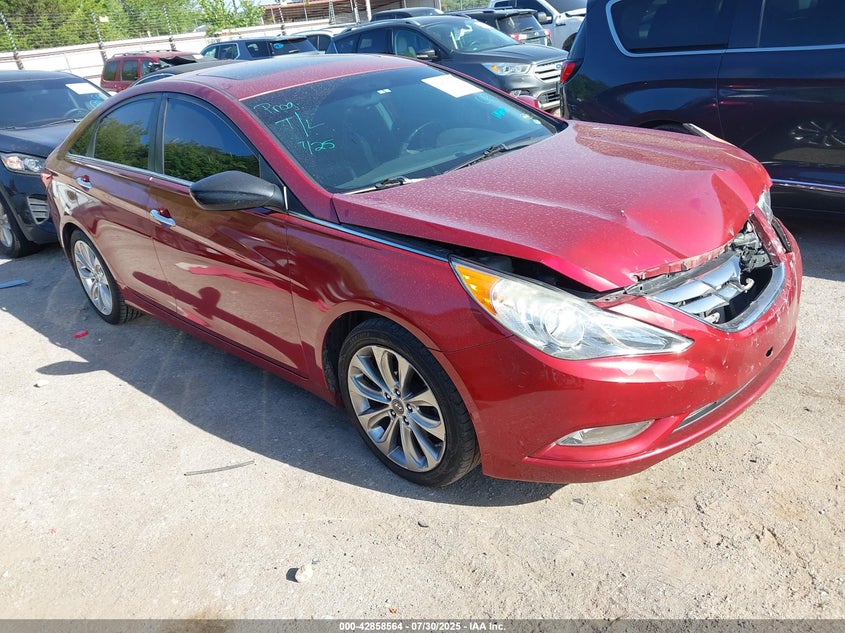 5NPEC4AB6CH407705 2012 Hyundai Sonata Se 2.0T auction photo 1