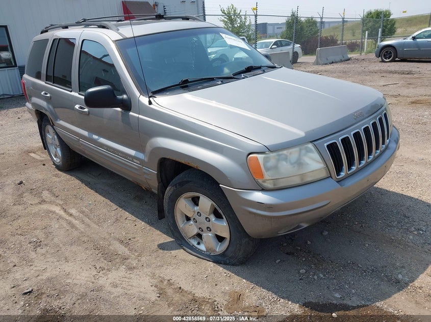 1J4GW58N41C574010 2001 Jeep Grand Cherokee Limited auction photo 1
