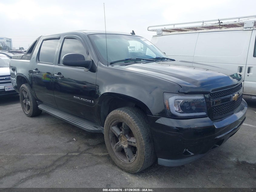 3GNEC12J37G282589 2007 Chevrolet Avalanche 1500 Lt auction photo 1