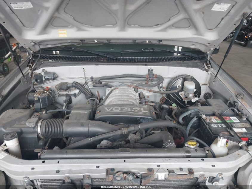 2003 Toyota Tundra Sr5 V8 VIN: 5TBBT44153S436766 Lot: 42858599