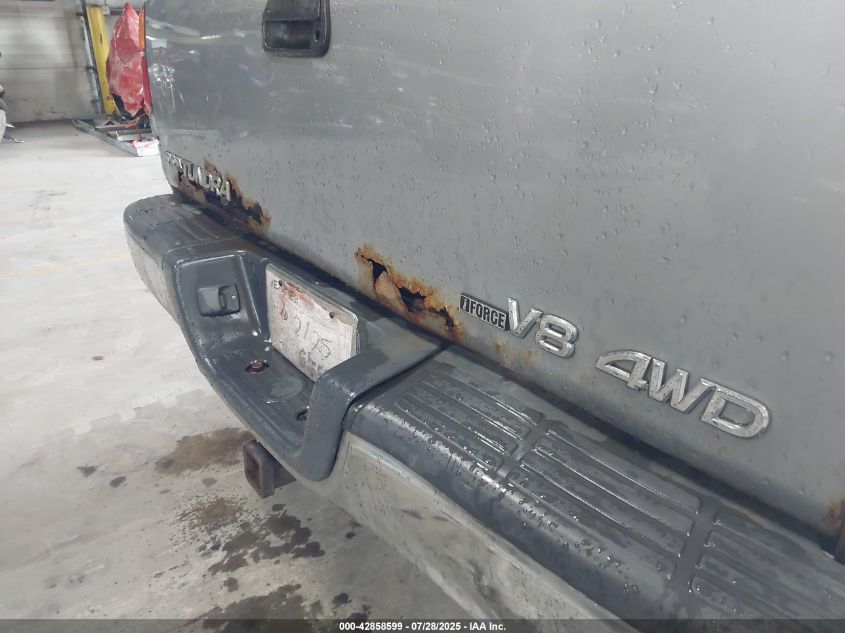 2003 Toyota Tundra Sr5 V8 VIN: 5TBBT44153S436766 Lot: 42858599