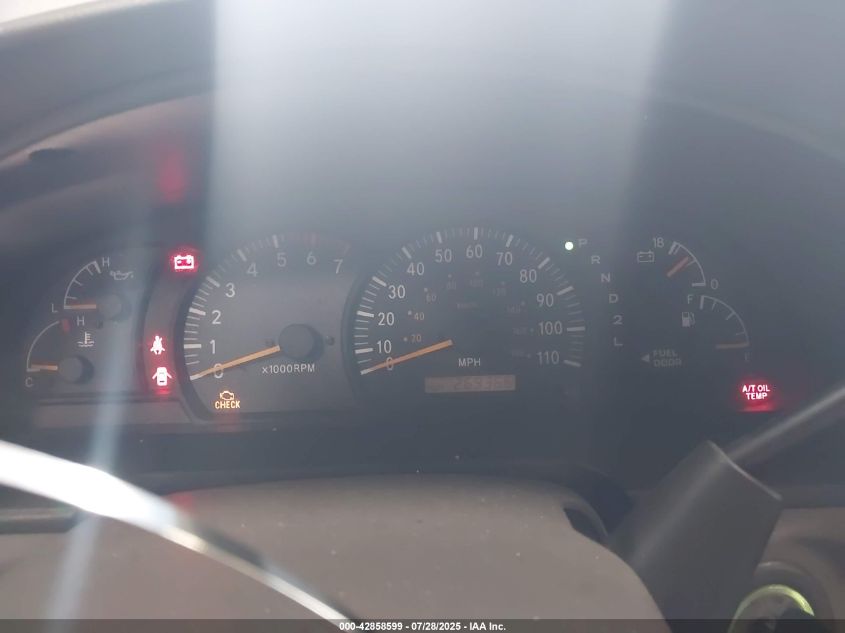 2003 Toyota Tundra Sr5 V8 VIN: 5TBBT44153S436766 Lot: 42858599