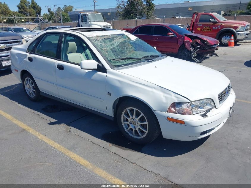 2004 Volvo S40 A/Lse