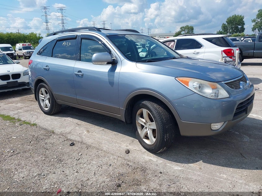 2008 Hyundai Veracruz Gls/Limited/Se VIN: KM8NU13C68U058474 Lot: 42858637