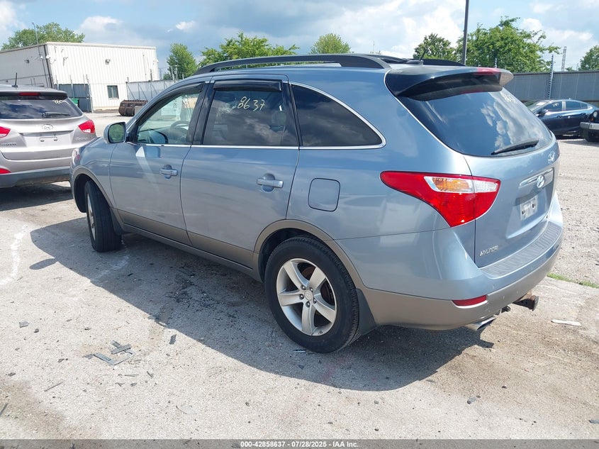 2008 Hyundai Veracruz Gls/Limited/Se VIN: KM8NU13C68U058474 Lot: 42858637
