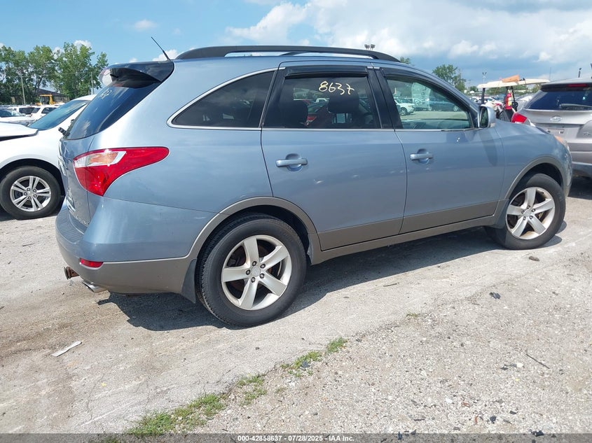 2008 Hyundai Veracruz Gls/Limited/Se VIN: KM8NU13C68U058474 Lot: 42858637