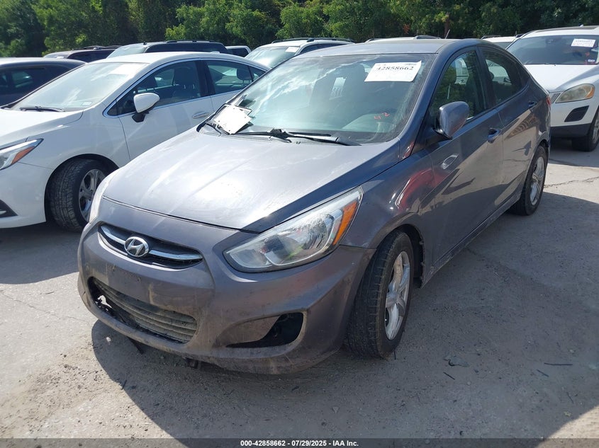 2016 Hyundai Accent Se VIN: KMHCT4AE2GU167058 Lot: 42858662