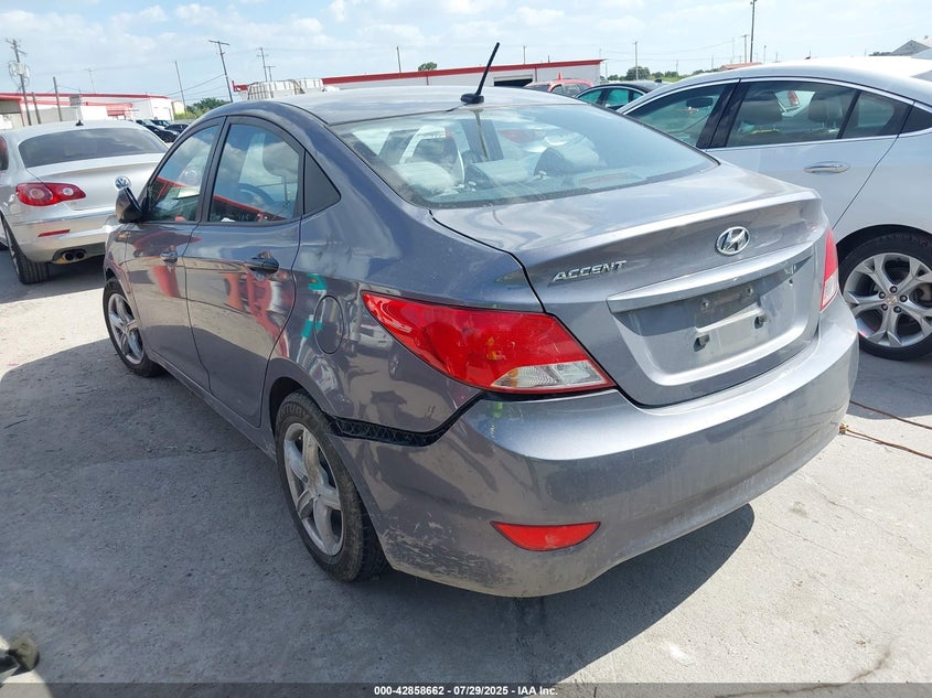 2016 Hyundai Accent Se VIN: KMHCT4AE2GU167058 Lot: 42858662