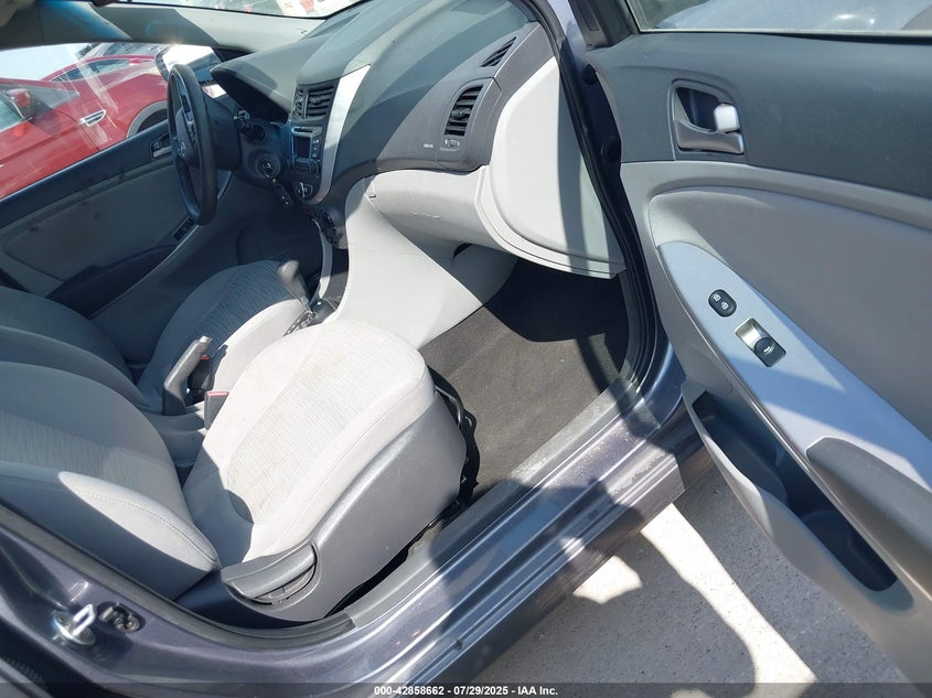 2016 Hyundai Accent Se VIN: KMHCT4AE2GU167058 Lot: 42858662