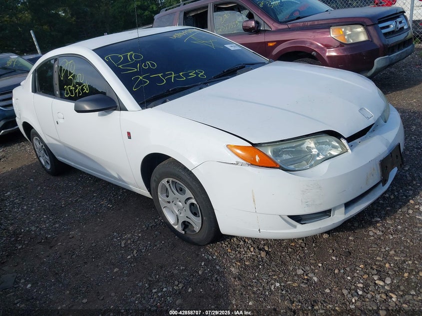 2004 SATURN ION auction photo 1