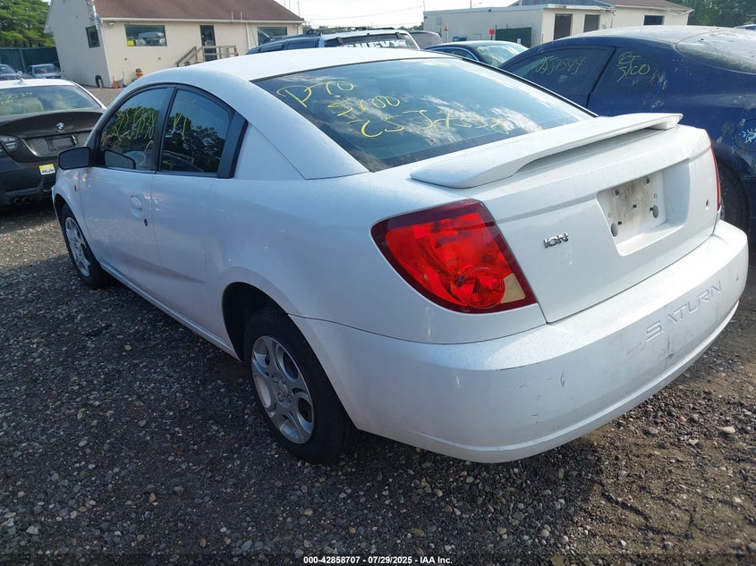 2004 SATURN ION auction photo 3