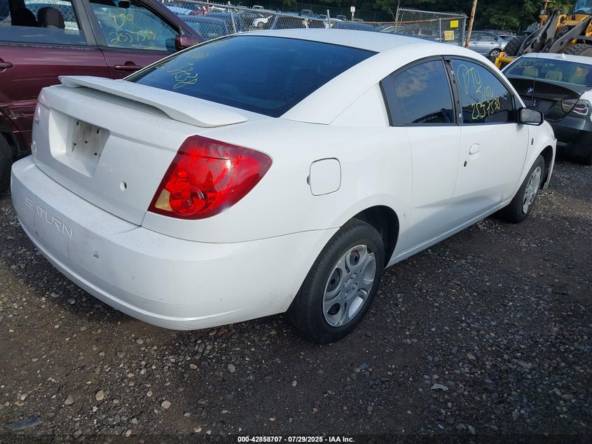2004 SATURN ION auction photo 4