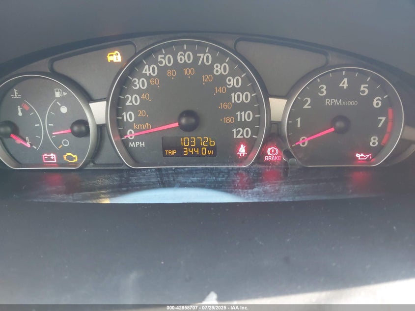 2004 SATURN ION auction photo 7