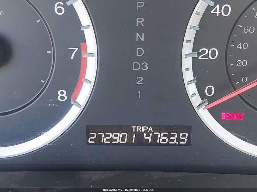 2012 Honda Accord 2.4 Se VIN: 1HGCP2F64CA183337 Lot: 42858717