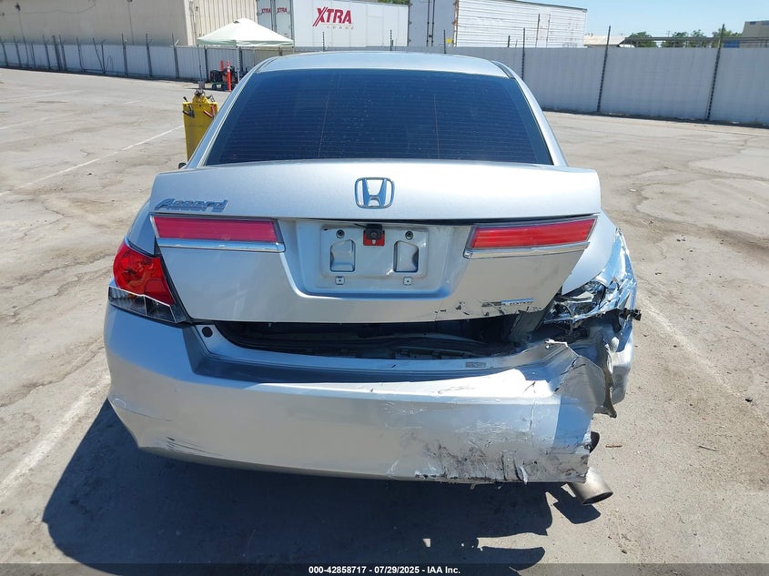 2012 Honda Accord 2.4 Se VIN: 1HGCP2F64CA183337 Lot: 42858717