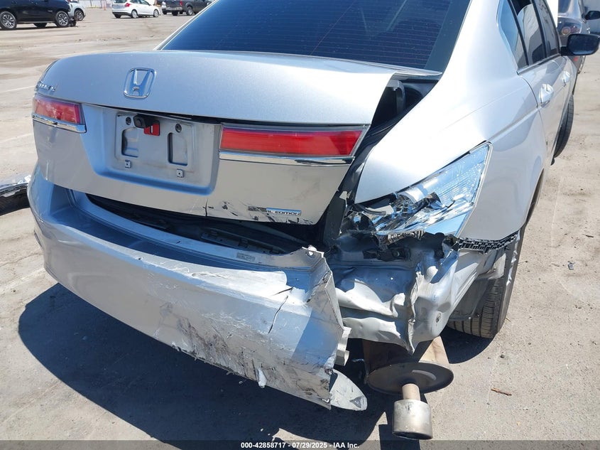 2012 Honda Accord 2.4 Se VIN: 1HGCP2F64CA183337 Lot: 42858717