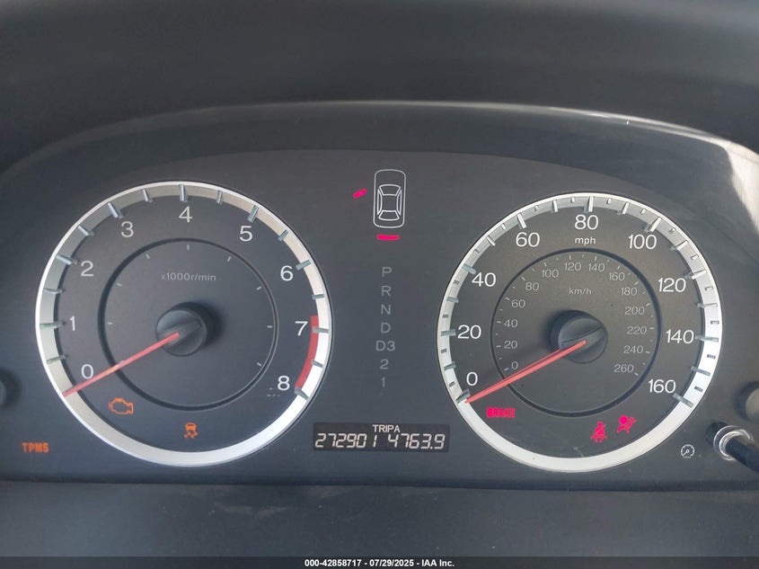 2012 Honda Accord 2.4 Se VIN: 1HGCP2F64CA183337 Lot: 42858717