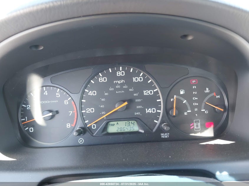 2002 Honda Accord 2.3 Ex/2.3 Se VIN: JHMCG66882C001888 Lot: 42858724