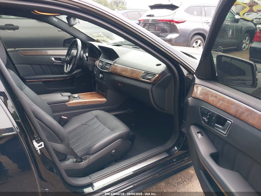 2012 Mercedes-Benz E 550 4Matic