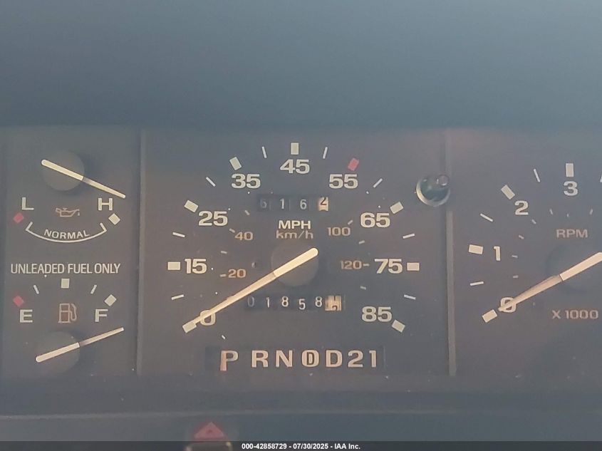 1990 Ford Ranger Super Cab VIN: 1FTCR14T4LPB56101 Lot: 42858729