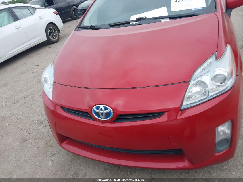 2010 Toyota Prius Iv VIN: JTDKN3DU6A0204523 Lot: 42858736