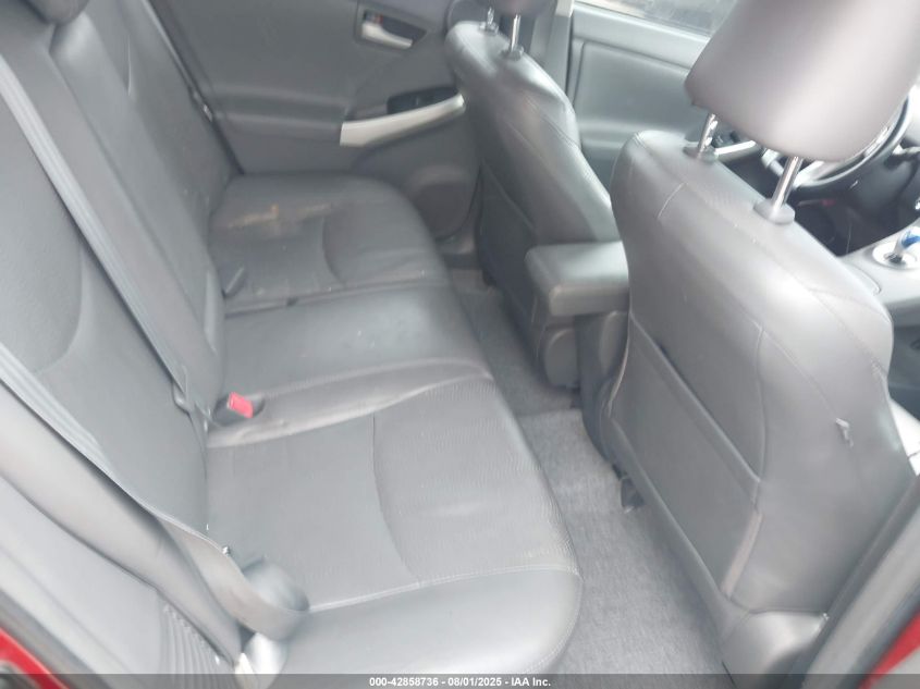 2010 Toyota Prius Iv VIN: JTDKN3DU6A0204523 Lot: 42858736