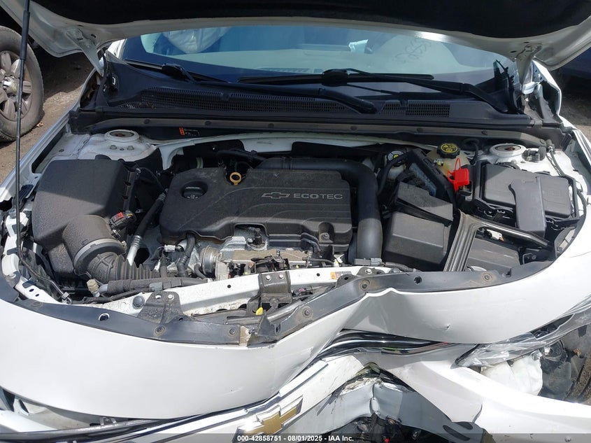 2017 CHEVROLET MALIBU 1LT - 1G1ZE5ST3HF122964