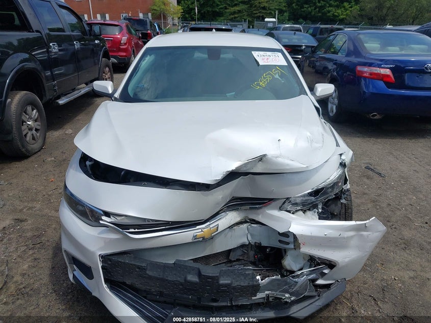 2017 CHEVROLET MALIBU 1LT - 1G1ZE5ST3HF122964