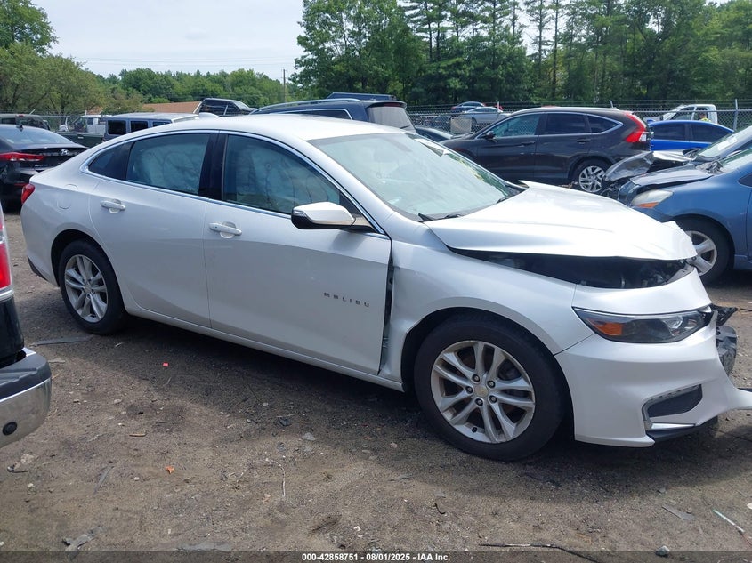 2017 CHEVROLET MALIBU 1LT - 1G1ZE5ST3HF122964