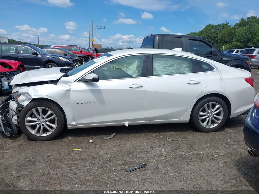 2017 CHEVROLET MALIBU 1LT - 1G1ZE5ST3HF122964