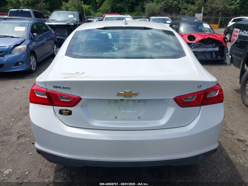 2017 CHEVROLET MALIBU 1LT - 1G1ZE5ST3HF122964
