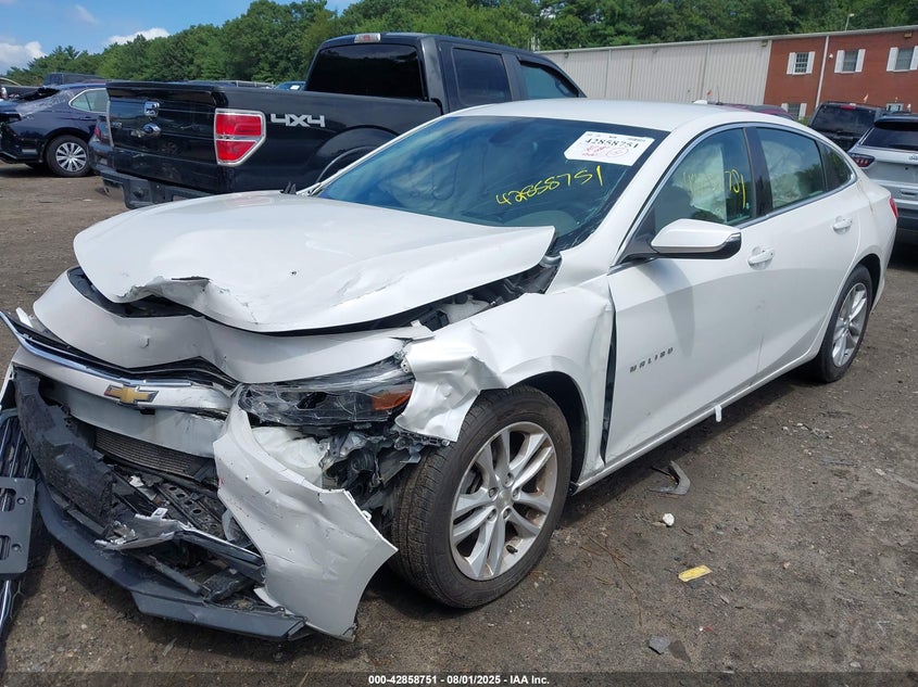 2017 CHEVROLET MALIBU 1LT - 1G1ZE5ST3HF122964
