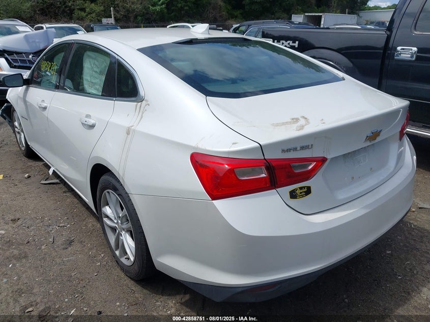 2017 CHEVROLET MALIBU 1LT - 1G1ZE5ST3HF122964