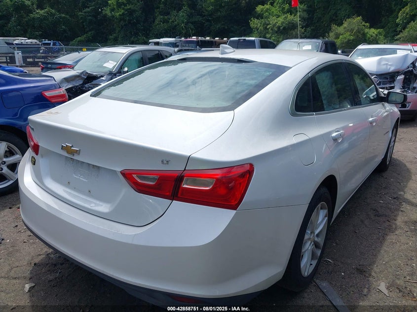 2017 CHEVROLET MALIBU 1LT - 1G1ZE5ST3HF122964