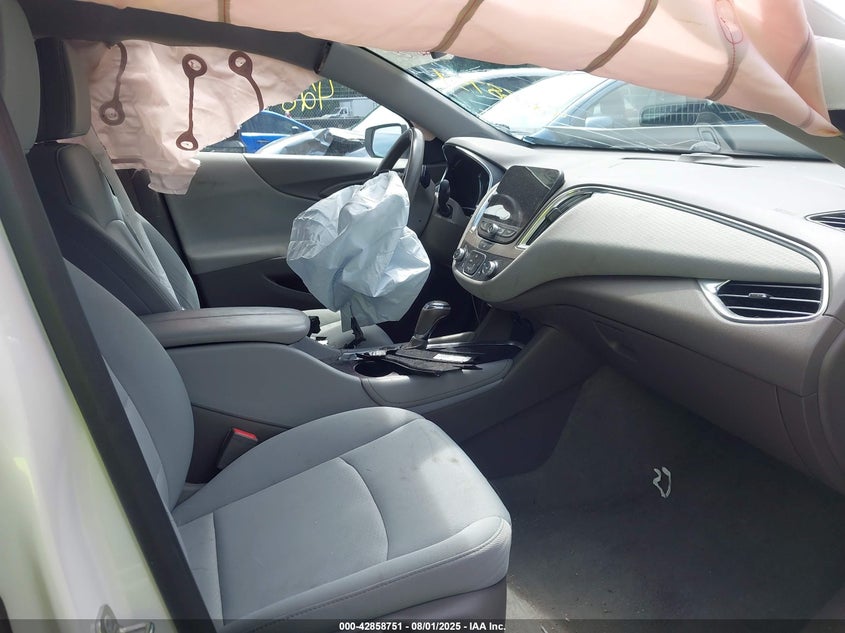 2017 CHEVROLET MALIBU 1LT - 1G1ZE5ST3HF122964