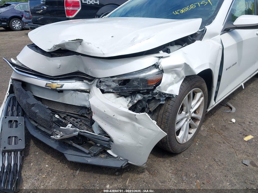 2017 CHEVROLET MALIBU 1LT - 1G1ZE5ST3HF122964