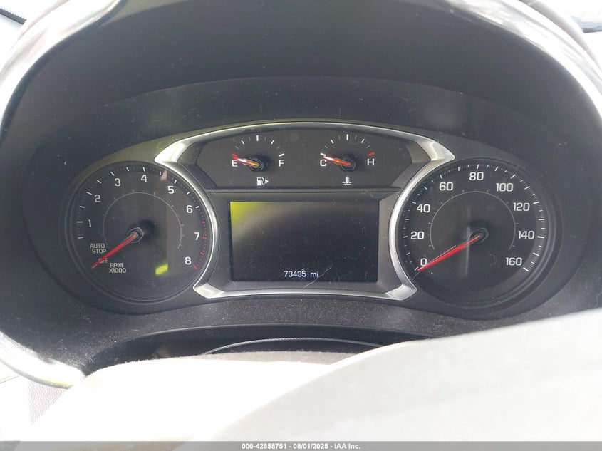 2017 CHEVROLET MALIBU 1LT - 1G1ZE5ST3HF122964