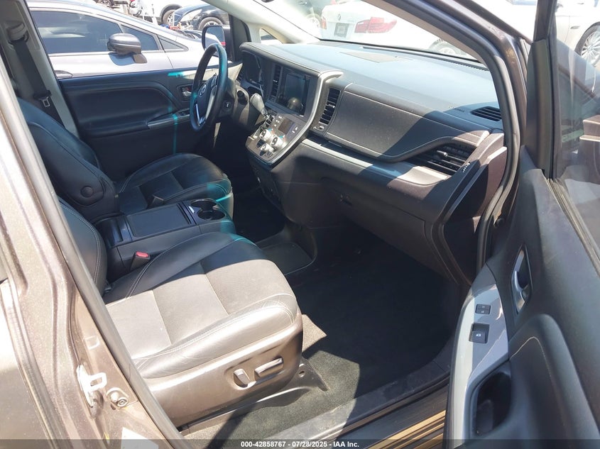 2015 Toyota Sienna Se Premium 8 Passenger VIN: 5TDXK3DC7FS678569 Lot: 42858767