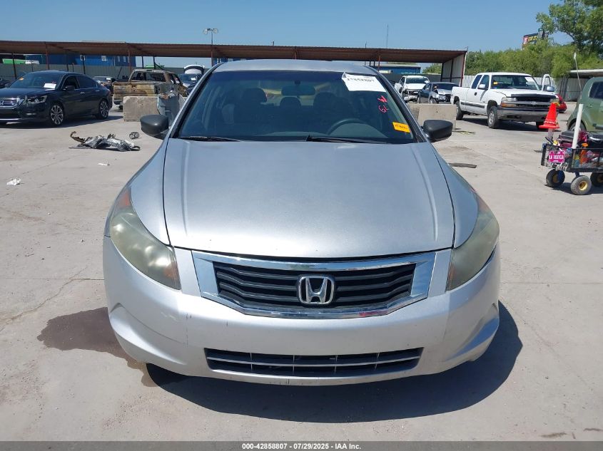 2009 Honda Accord 2.4 Lx VIN: 1HGCP26359A170319 Lot: 42858807