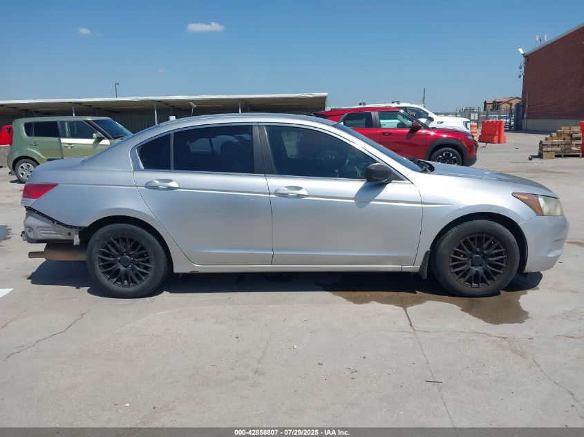 2009 Honda Accord 2.4 Lx VIN: 1HGCP26359A170319 Lot: 42858807