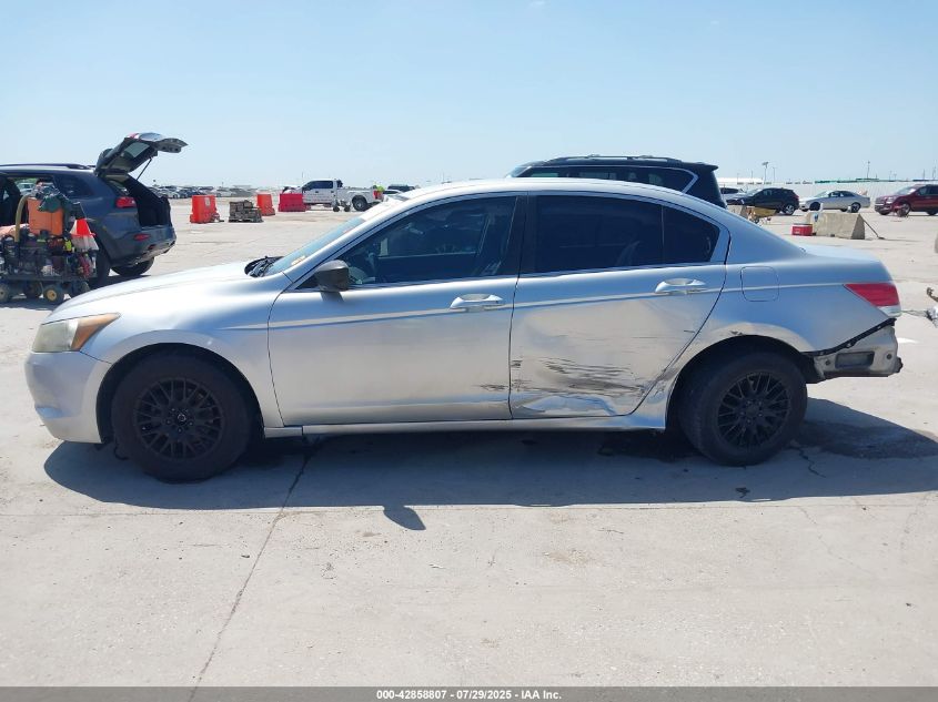 2009 Honda Accord 2.4 Lx VIN: 1HGCP26359A170319 Lot: 42858807